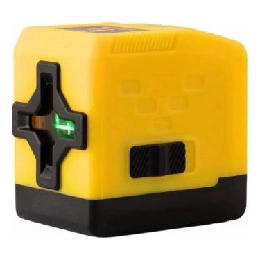 Imagem de 2X Nível A Laser Verde Prumo 20M 2 Linhas + Suporte Magnét