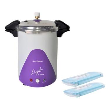 Imagem de Autoclave Manicure 5 Litros Volare + Brinde 200 Envelopes - Volare Med