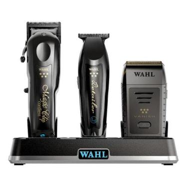 Imagem de Combo Barber Combo Wahl +Vanish Bivolt+ Base De Carregamento, Bivolt
