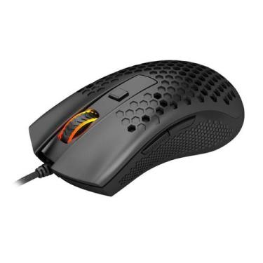 Imagem de Mouse Gamer Redragon Storm Basic 12400DPI 1000hz 6 Botões SpeedFlex - 