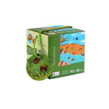 Imagem de Jogo Da Memória Mata Atântica - 28 Peças