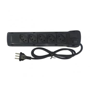 Imagem de Filtro De Linha Fiolux 5 Tomadas Botão Liga/desliga