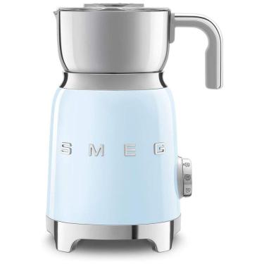 Imagem de Smeg 50s Retro Leiteira Elétrica e Espumadora 500W 110V MFF01 Azul Pastel