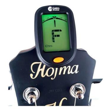 Imagem de Afinador Cromático Custom Sound Cs-4 Instrumentos Af0062