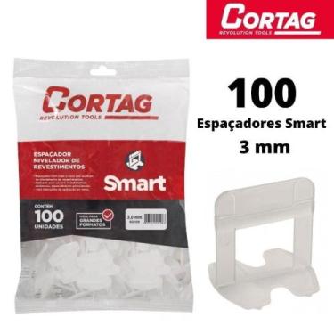 Imagem de Espacador Smart 3mm 100un Cortag - Assentamento Profissional