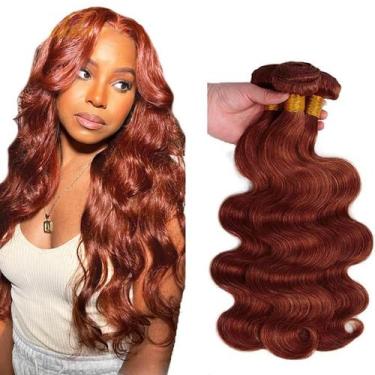 Imagem de Pacotes de cabelo DiexRlamx Copper Body Wave 8A Brazilian 33