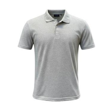 Imagem de Camisa Polo Básica Piquet Masculina Lisa-Masculino