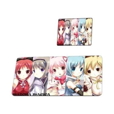 Imagem de Tapete De Teclado E Mouse Grande De Anime Puella Magi Madoka Magica, T
