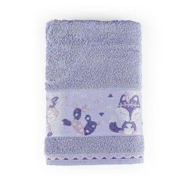Imagem de Toalha De Banho Kids Minimi Avulsa 01 Peça 100% Algodão - Foxy