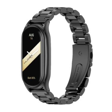 Imagem de MIJOBS Pulseira de substituição respirável para Xiaomi Mi Band 10/9 para Mi Fit Band 9 SmartWatch para mulheres e homens