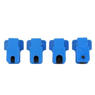 Imagem de Generic Braçadeira do Bocal do Freio Carro, Tomada Segura Tubulação de óleo Freio Vedação Original 4 Pces Economia de Tempo para Automotivo