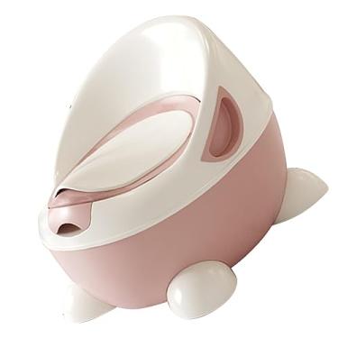 Imagem de Generic Cadeira Penica Infantil Fofa Com Alça, Base Sólida, para Treinamento Independente de Banheiro, Crianças (Rosa)