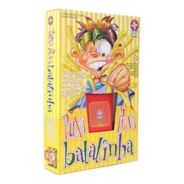 Imagem de Jogo De Mesa Puxa Puxa Batatinha Estrela