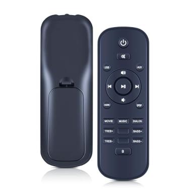 Imagem de WDZP Novo controle remoto de substituição adequado para OFFSIR 16 polegadas Sound Bar BT065, YOKARTEE 23 polegadas TV Soundbar 8541738988