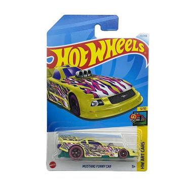 Imagem de Miniatura Carro Mustang Funny Car 1:64 Hot Wheels