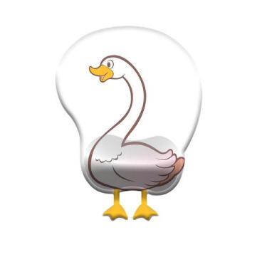 Imagem de Suporte de pulso para mouse pad Cute Duck Design Silicone 260 x 200 x 