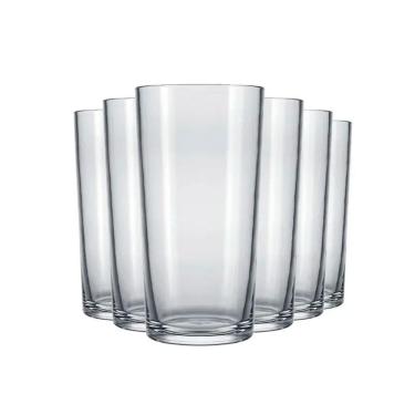 Imagem de Copo Long Drink Para Bar 390Ml 6 Unidades - Nadir 2603/103