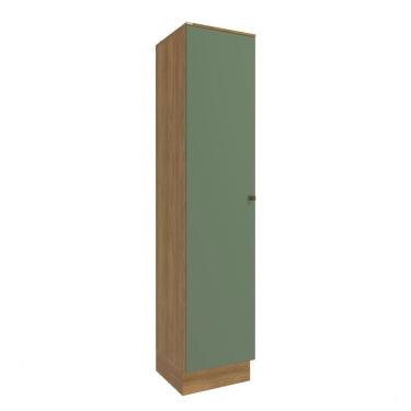 Imagem de Paneleiro Celeste Kappesberg 100% Mdf 1 Porta Nogueira/verde