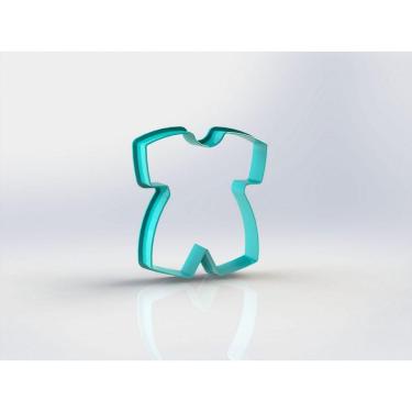 Imagem de Cortador Roupinha Tamanho 7 Cm