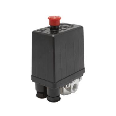 Imagem de Pressostato De Botão Para Compressor80/120 Psi 1Via - odin