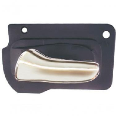 Imagem de Maçaneta Int Porta Dir Diant Versailles Metal Cromada [f103]