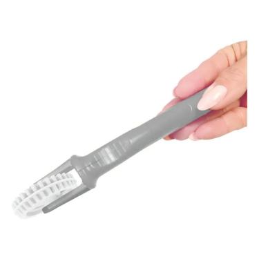 Imagem de 2X Carretilha Corta Fecha Pastel Risole Cortador Fechador Ma