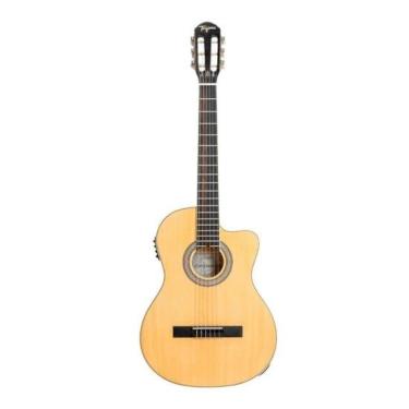 Imagem de Violão Tagima Cartagena Eletroacústico Nylon Natural Satin [f002]