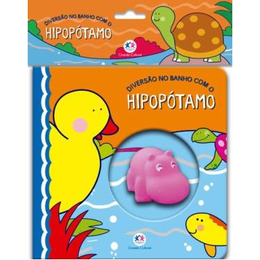 Imagem de Livro - Diversão no banho com o hipopótamo
