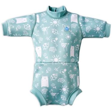 Imagem de Splash About Roupa de mergulho Happy Nappy com fralda de natação (Sunny Bear, 12 a 24 meses)