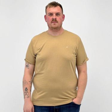 Imagem de Camiseta Sallo Manga Curta Básica Plus Size Masculina-Masculino