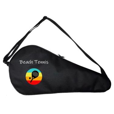 Imagem de Bolsa Capa Raquete de Beach Tennis Esportiva Raqueteira-Unissex