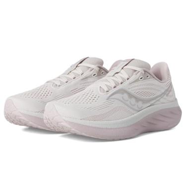 Imagem de Saucony Tênis feminino Ride 18, Lua/Woodrose, 37