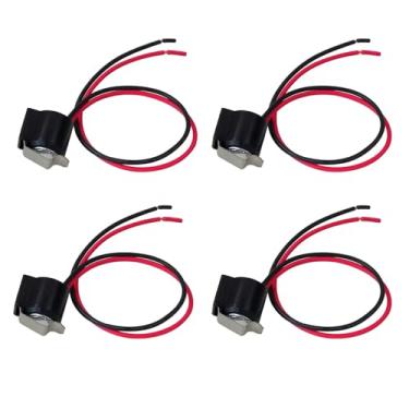 Imagem de 4 peças de termostato de descongelamento de geladeira W10225581 adequado para Kenmore 10632842010 10632852010 10632852011 reparo de geladeira