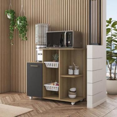 Imagem de Fruteira Clara Multiuso com Espaço para Filtro e Microondas - CIALAR M