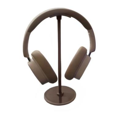 Imagem de Suporte Mesa Fone de Ouvido - MIXSHOP, Marrom