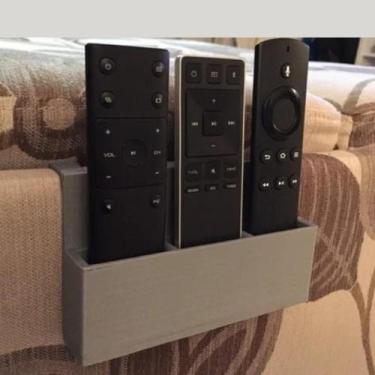 Imagem de Suporte Controle de Televisao GRANDE - 3DMIX, Rosa