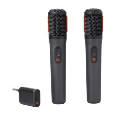 Imagem de Par de microfones sem fio JBL PartyBox Wireless Mic, 12