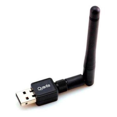 Imagem de Antena Wifi Quanta Usb Qta-802 150mpbs Universal Recep 2.4g 