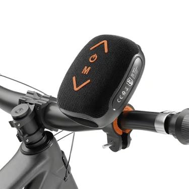 Imagem de Auto-falante para bicicleta Caixa de Som para Bike à Prova D'Água IPX5, Som Alto e Bluetooth, Mini Alto-Falante Portátil com TWS para Ciclismo e Viagens