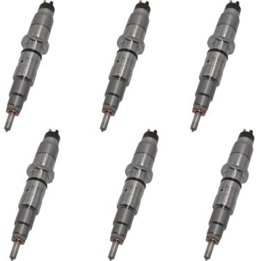 Imagem de HATRYIDA 6 peças de injeção de combustível 5580013617 para Hyundai R320LC-7A R320LC-9 R350LC-9 R360LC-7A R380LC-9 R380LC-9DM R380LC-9MH R430LC-9 Escavadeira de esteiras