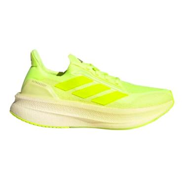 Imagem de adidas Tênis de corrida feminino Ultraboost 5X, Amarelo, 35