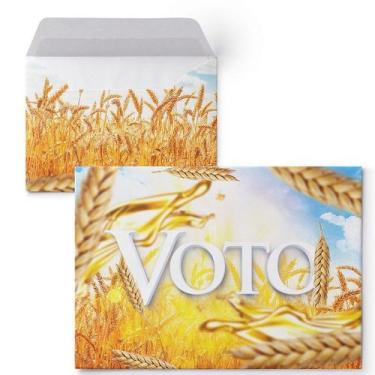 Imagem de Envelope Colado Voto - 100 Unidades - no-brand
