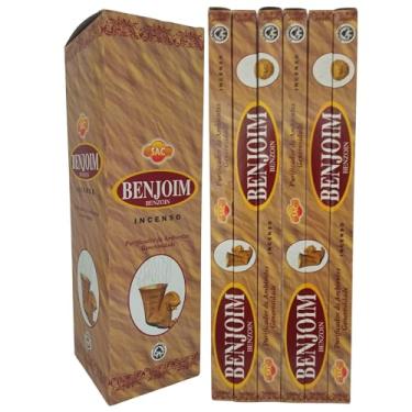 Imagem de Incenso Indiano Sac Benjoim - Clareia caminhos 6 Caixas