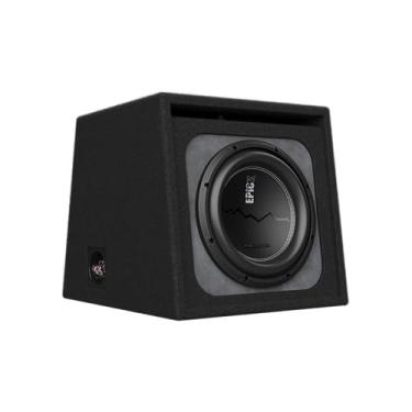Imagem de AudioControl Caixa de subwoofer com porta ventilada carregada EPICX Series de 25.4 cm, 500W RMS / 750W Max, 1 Ohm, StreetBass, Pro Audio Loud