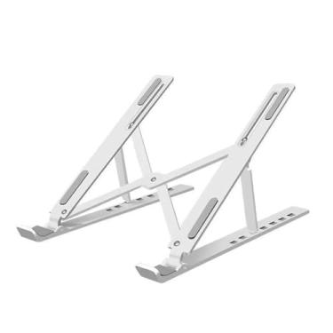 Imagem de Suporte de laptop ajustável para mesa dobrável e portátil
