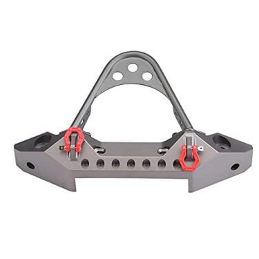 Imagem de RC Front Bumper Com 2 Luzes LED, Aparência Nova, Adequada para 1/10 SCALA RC CRAWLER CAR (Ti cor)