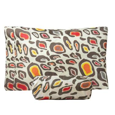 Imagem de Jogo De Lençol Queen Bouti Basic Estampado 180 Fios 3 Peças - Maxi Onça