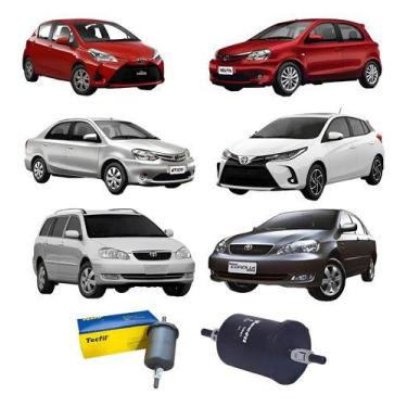 Imagem de Filtro De Combustível Tecfil Gi047 Wrv Hrv Fit City Civic
