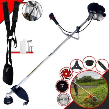 Imagem de Roçadeira Toyama Rt43lb25a 43cc 2t 1,7hp Completa 6 Em 1