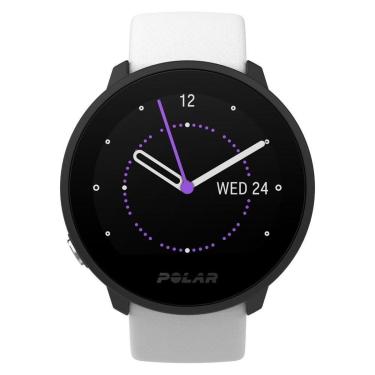 Imagem de Smartwatch Esportivo Polar Unite c/ Pulseira de Silicone Branca-Unissex
